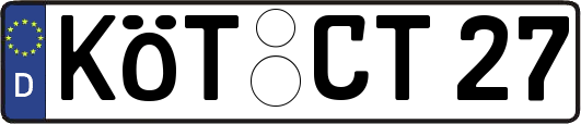 KÖT-CT27