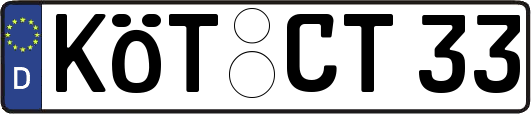KÖT-CT33