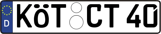 KÖT-CT40