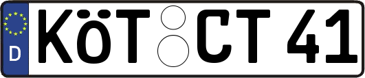 KÖT-CT41