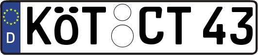 KÖT-CT43