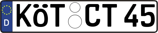 KÖT-CT45