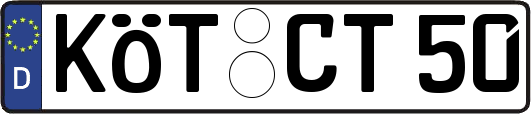 KÖT-CT50