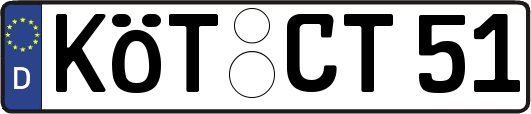 KÖT-CT51