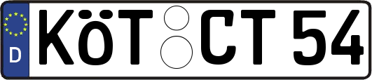 KÖT-CT54