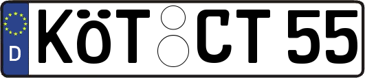 KÖT-CT55