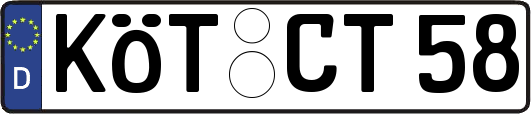 KÖT-CT58