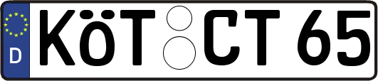 KÖT-CT65
