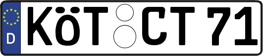 KÖT-CT71
