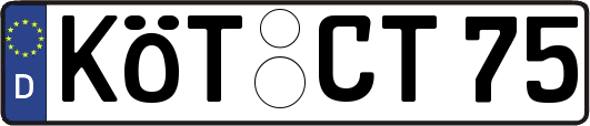 KÖT-CT75