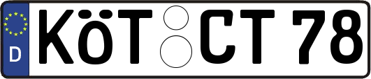 KÖT-CT78