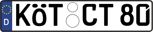 KÖT-CT80