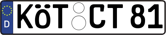 KÖT-CT81