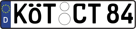 KÖT-CT84