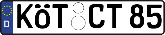 KÖT-CT85