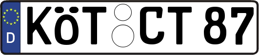 KÖT-CT87