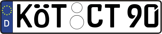 KÖT-CT90