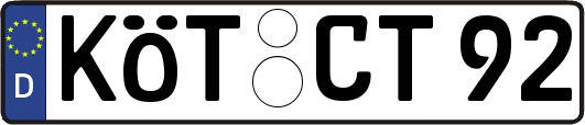KÖT-CT92