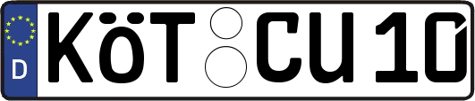 KÖT-CU10