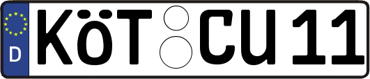 KÖT-CU11