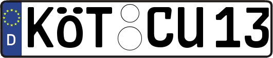 KÖT-CU13