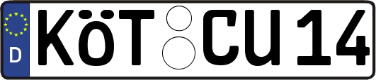 KÖT-CU14