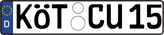 KÖT-CU15