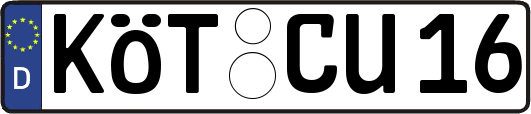 KÖT-CU16