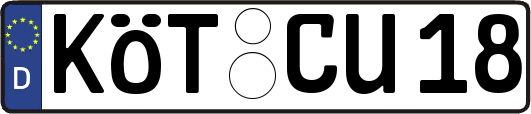 KÖT-CU18