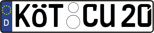 KÖT-CU20