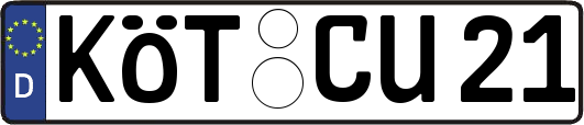 KÖT-CU21