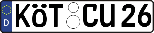 KÖT-CU26