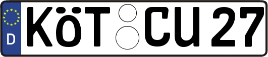 KÖT-CU27