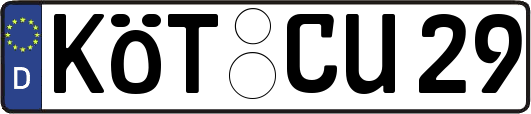KÖT-CU29