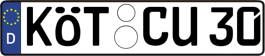 KÖT-CU30