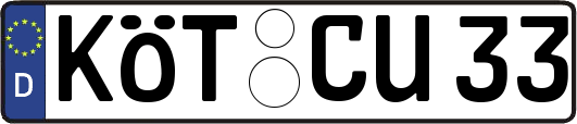 KÖT-CU33