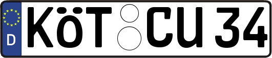 KÖT-CU34