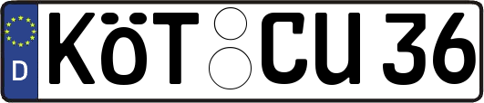 KÖT-CU36