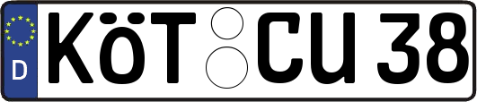 KÖT-CU38