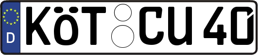 KÖT-CU40