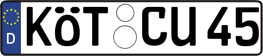 KÖT-CU45