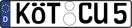 KÖT-CU5