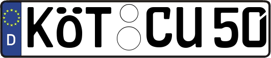 KÖT-CU50