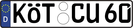KÖT-CU60