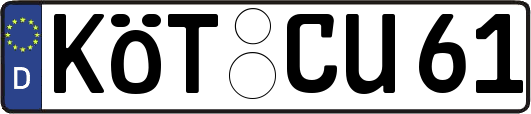 KÖT-CU61