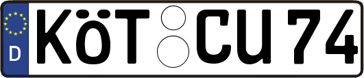 KÖT-CU74