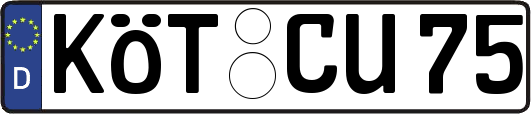 KÖT-CU75