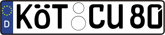 KÖT-CU80