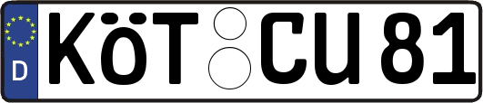 KÖT-CU81