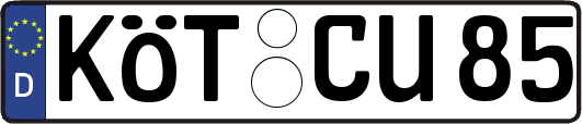 KÖT-CU85